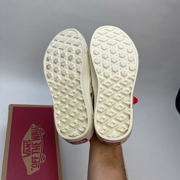 NEW W/ Box Vans Slip-On Mule TRK  Water Shoes Marshmallow, Wmns Sz 5.5 US Read* - Picture 10 of 13